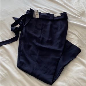 NWT Express Paper Bag Style Trousers